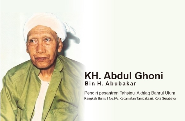 Biografi KH. Abdul Ghoni