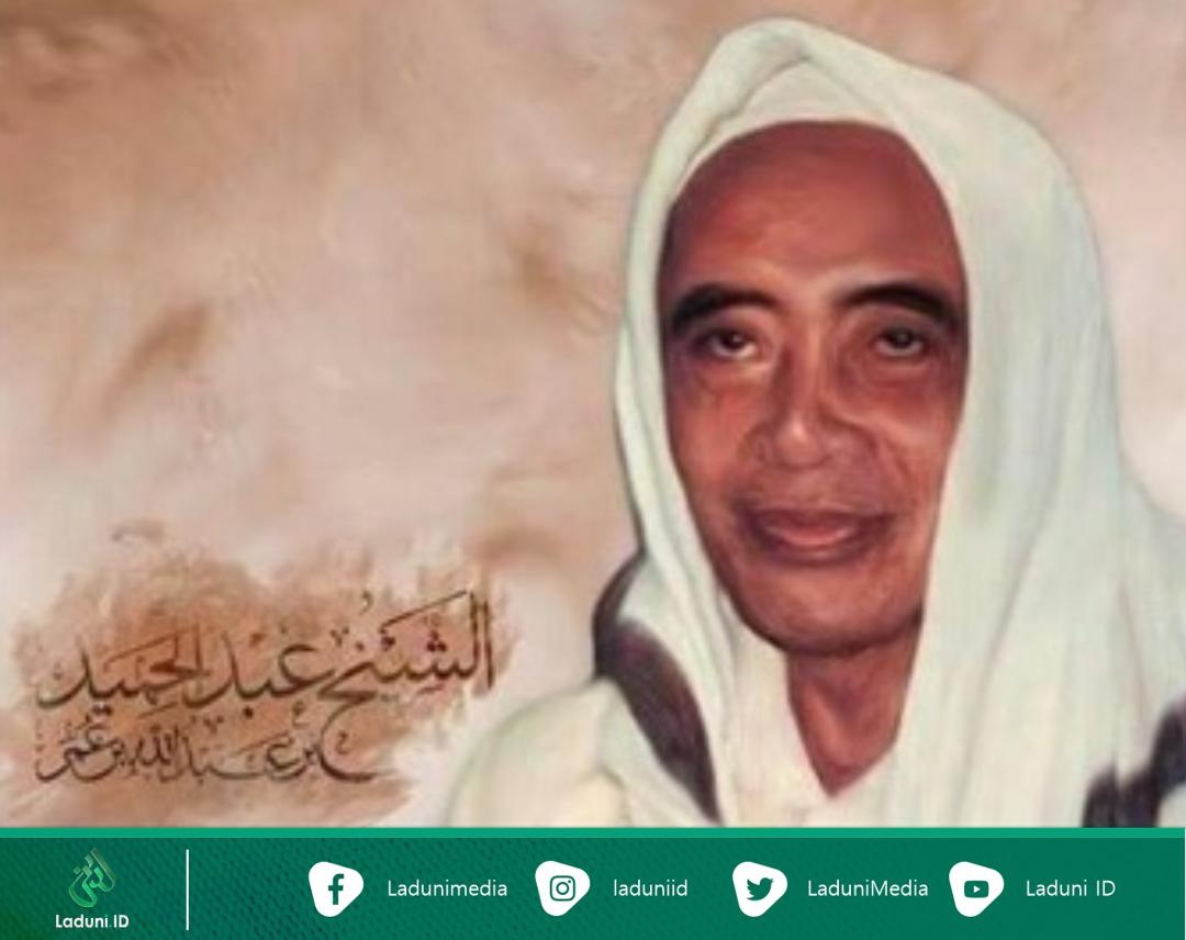 Biography of KH. Abdul Hamid Pasuruan