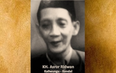 Biografi KH. Asror Ridwan
