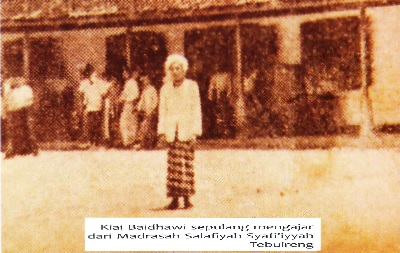 Biografi KH. Ahmad Baidhawi Asro