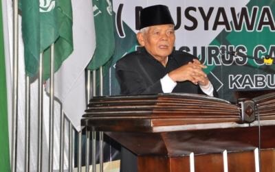 Biografi KH. Chabibullah Idris
