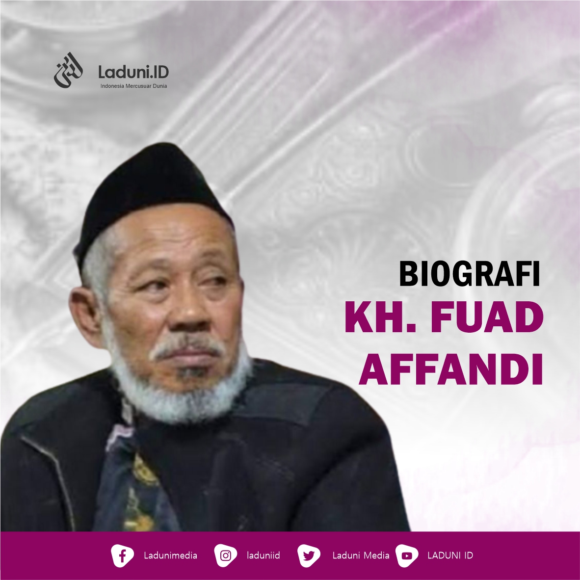 Biografi KH. Fuad Affandi