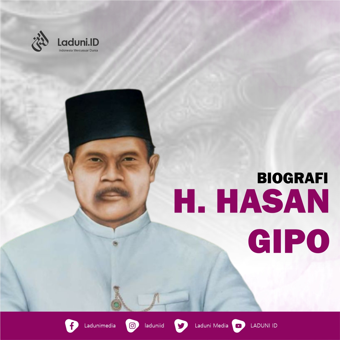 Biografi H. Hasan Gipo