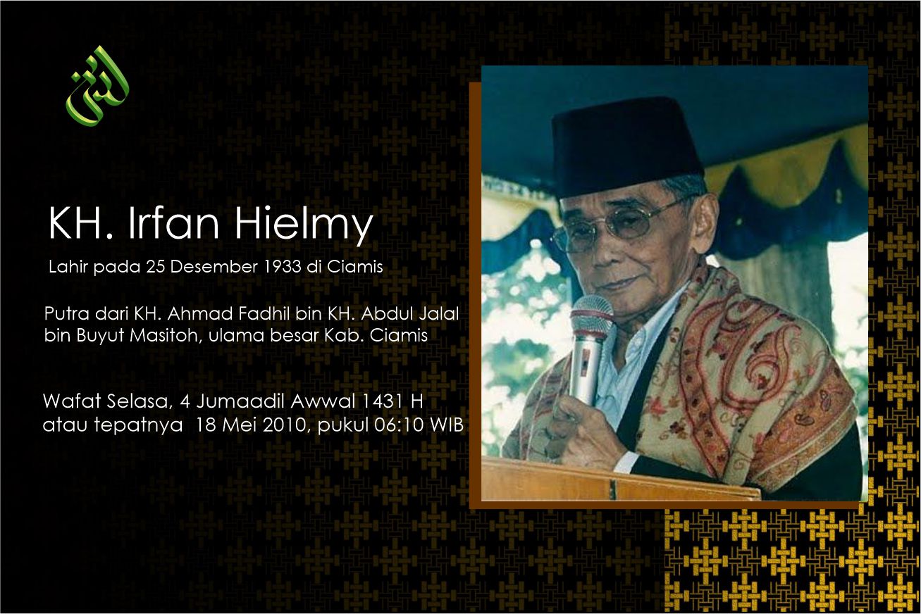 Biografi KH. Irfan Hielmy