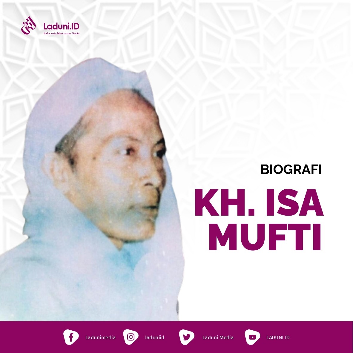 Biografi KH. Isa Mufti Tegal