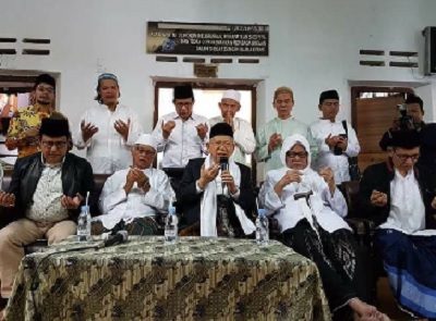 KH. Ma'ruf Amin Siap Mundur dari Rais Aam PBNU dan Bersedia Jadi Wapres Jokowi