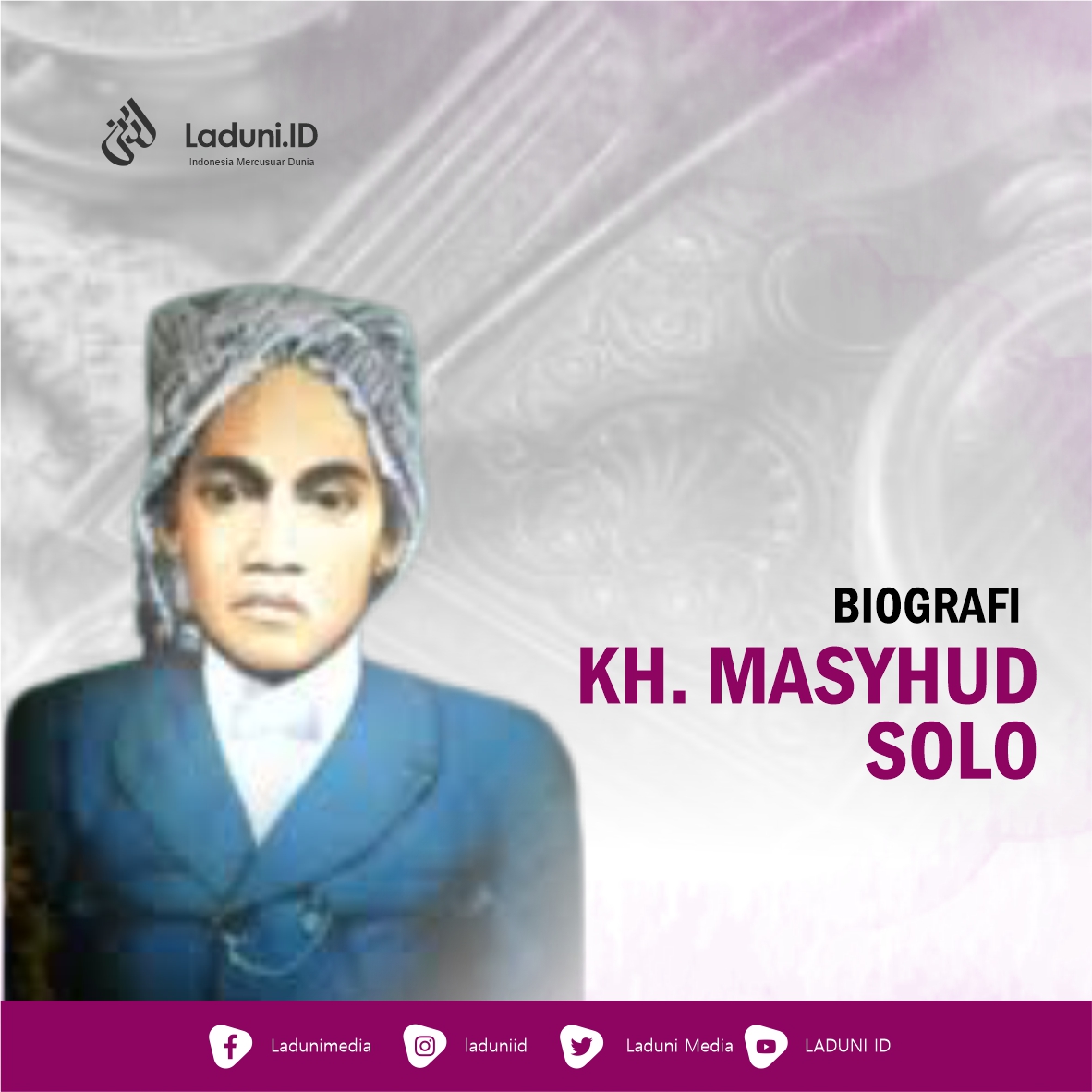 Biografi KH. Masyhud Solo