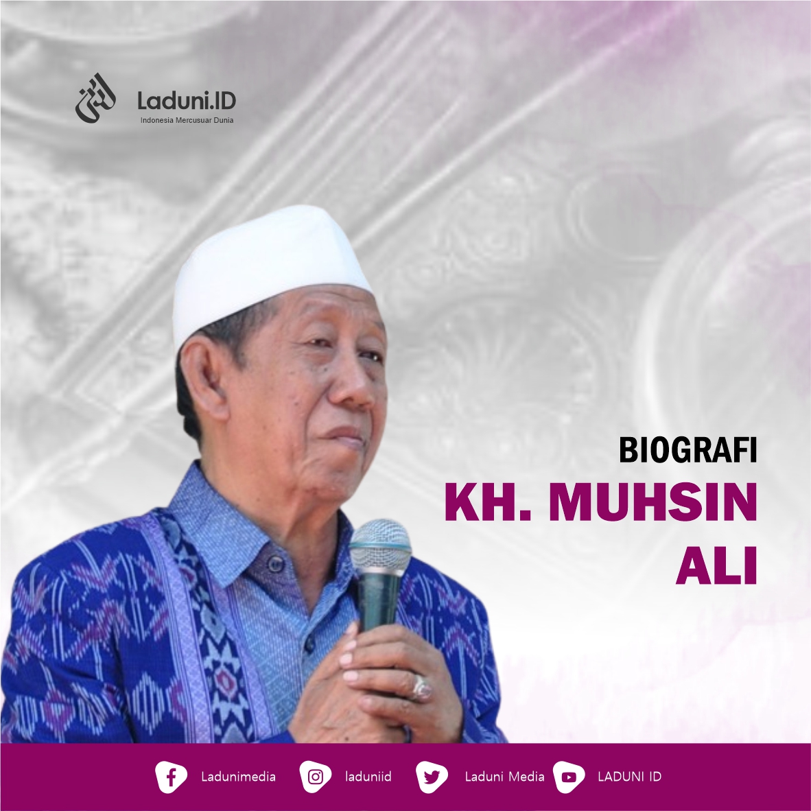 Biografi KH. Muhsin Ali