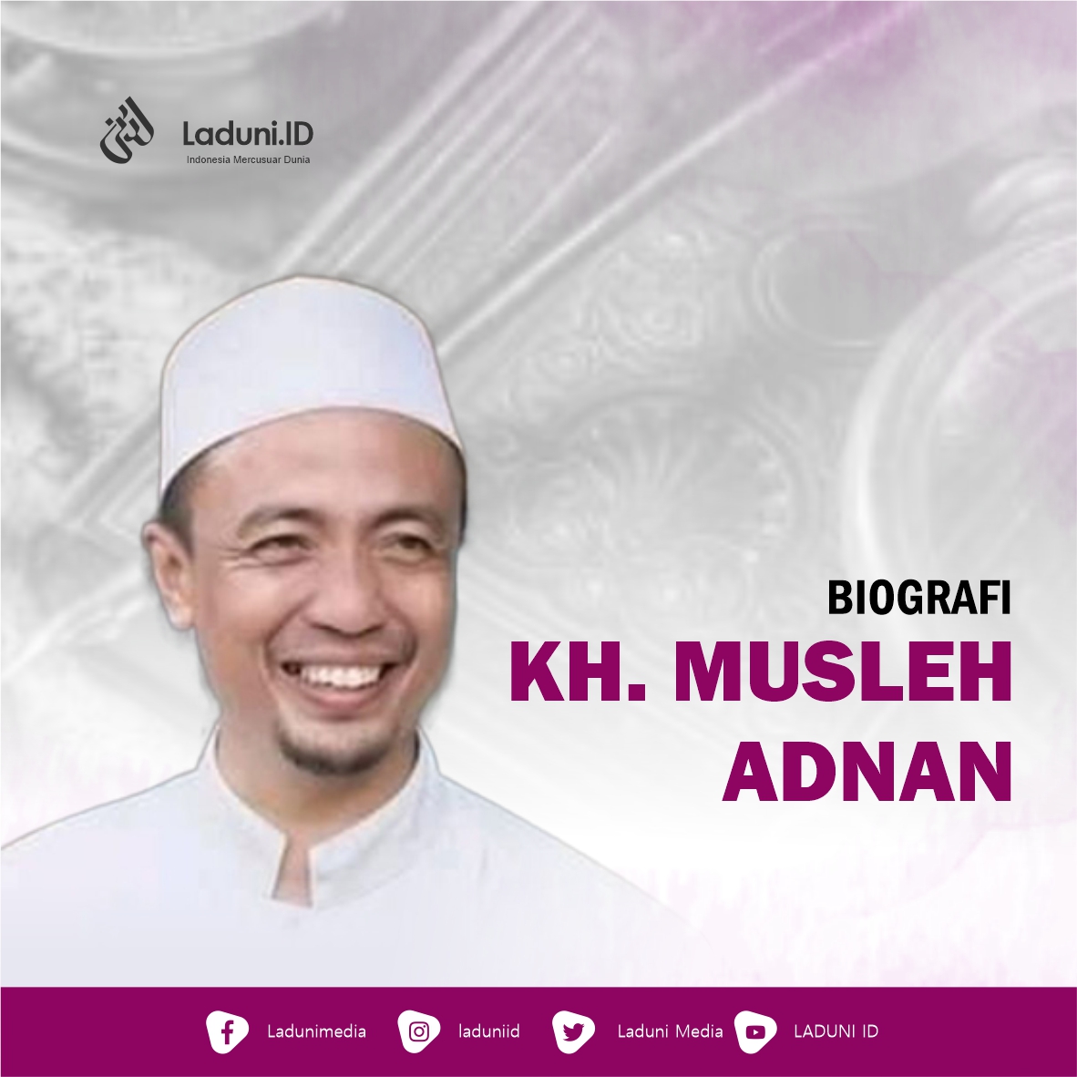 Biografi KH. Musleh Adnan