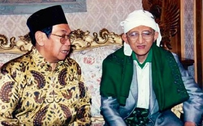 Kisah Hidup KH. Sonhaji (Mbah Jimbun) yang Ajarkan Kesederhanaan Kepada Gus Dur