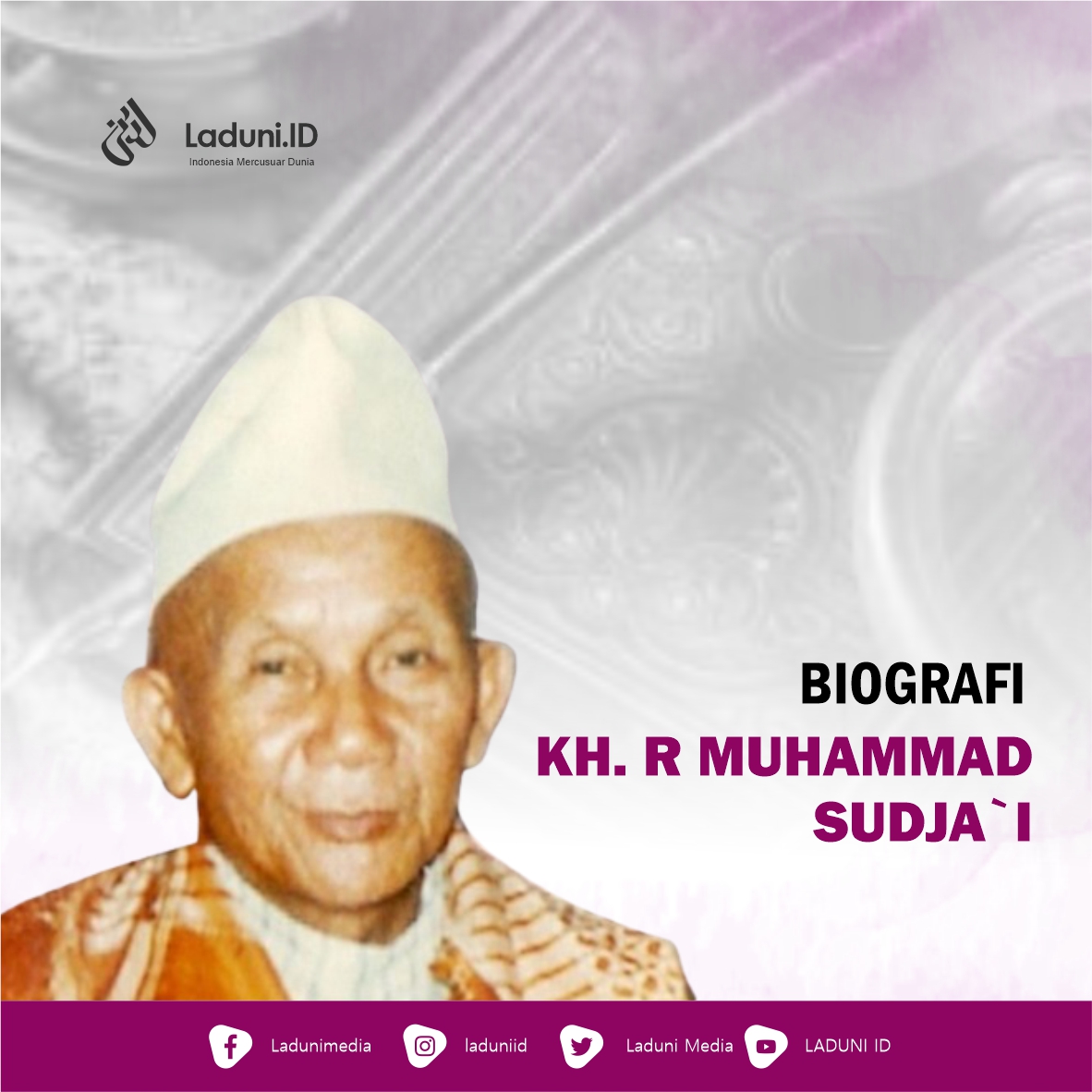 Biografi KH. R Muhammad Sudja`i