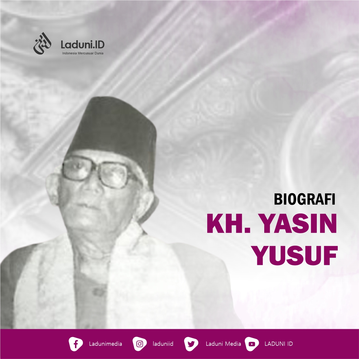 Biografi KH. Yasin Yusuf