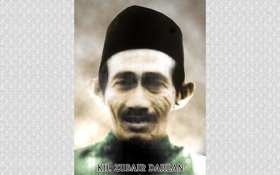 Biografi KH. Zubair Dahlan Rembang