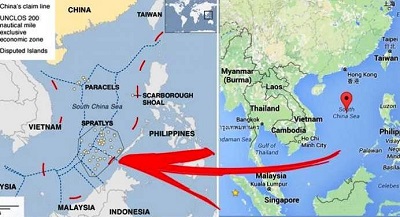 PBB Putuskan Tidak Sah Terkait Klaim China Atas Laut Natuna