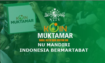 PCNU Wajo Launching Koin Muktamar NU 2020, Bertepatan dengan Kegiatan Lailatul Ijtima
