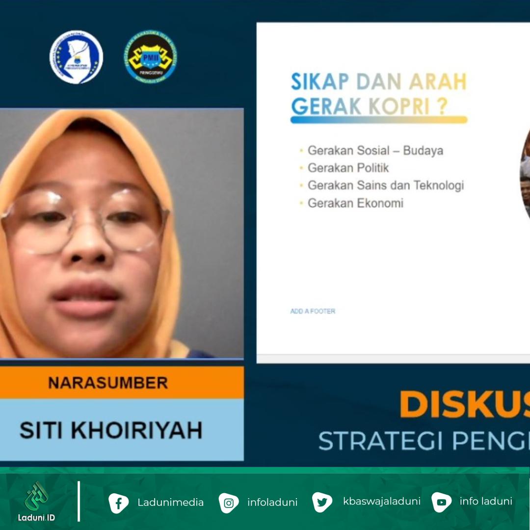 KOPRI STMIK Diskusi Virtual, Strategi Pengembangan KOPRI