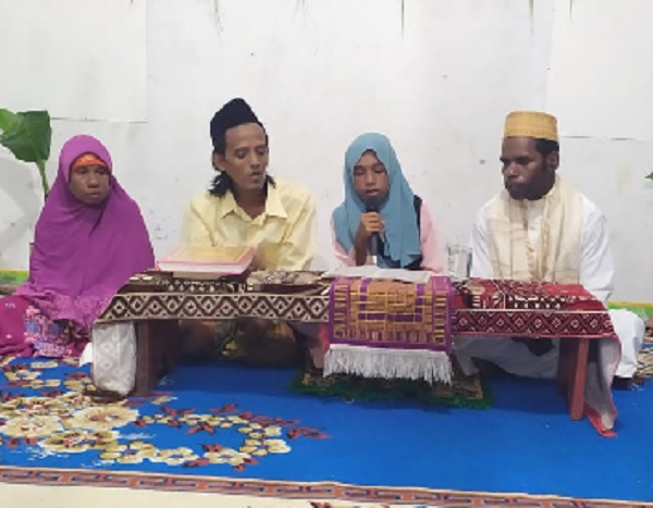 Santri Goes To Papua: Khataman Juz 'Amma Santri Madrasah Al-Ibriz Iru Nigeiyah