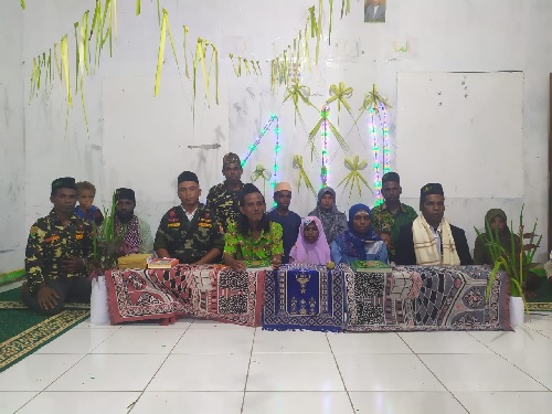 Santri Goes To Papua: Khataman dan Papeda