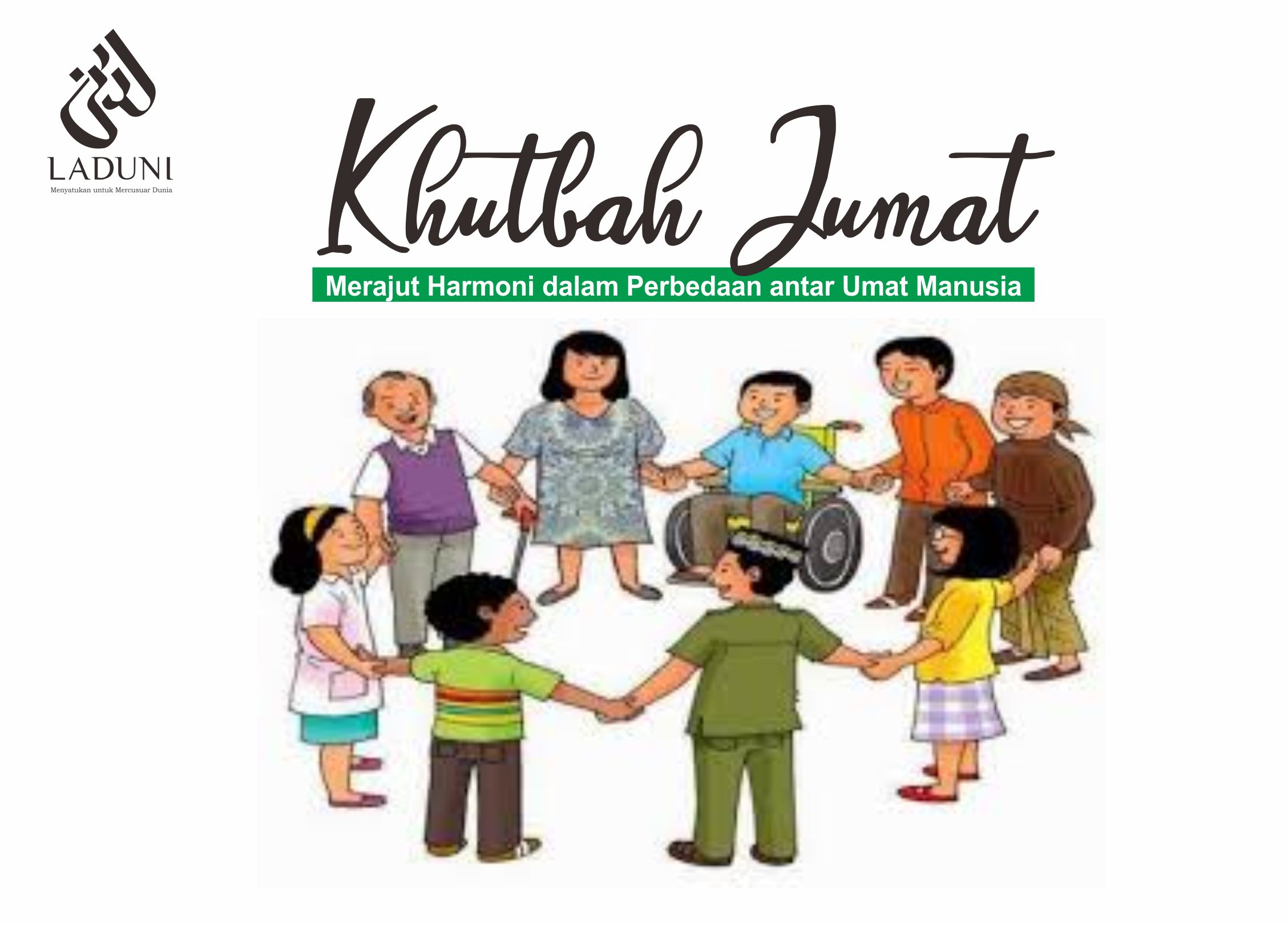 Khutbah Jum'at: Merajut Harmoni dalam Perbedaan antar Umat Manusia