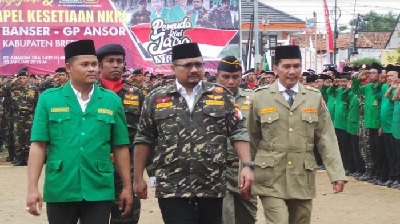 Rilis Pers Pimpinan Pusat Gerakan Pemuda Ansor Terkait  GP Ansor Gelar Kirab Satu Negeri