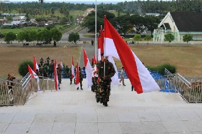 Kirab Satu Negeri, Tanamkan Generasi Muda Cinta Tanah Air dengan Keragaman yang Ada