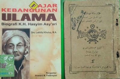 Kitab Terbitan Pertama Ditulis Hadratussyekh KH. Hasyim Asy'ari tahun 1940