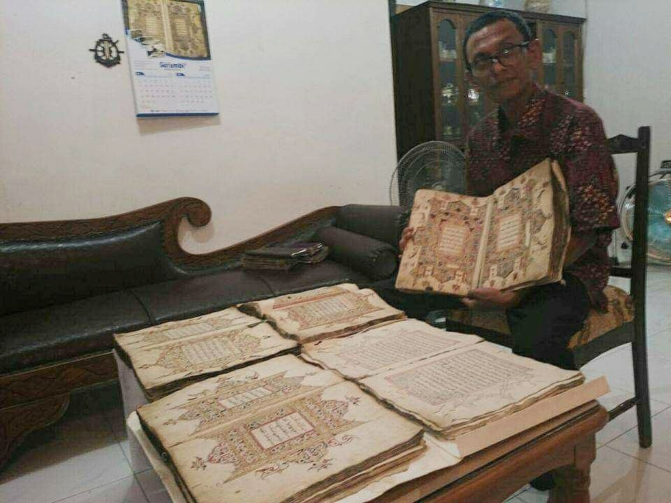 Indahnya Mushaf Al Qur'an Kuno Aceh