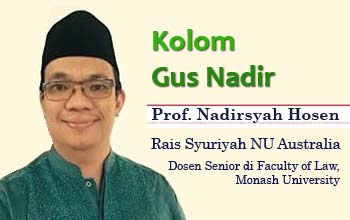 Kolom Gus Nadir: Benarkah Nabi Muhammad itu Sesat Sebelum Menjadi Nabi?