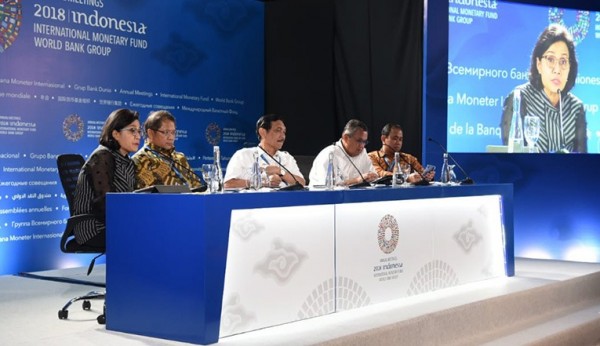 Menteri Keuangan Tegaskan Indonesia Tidak Akan Pinjam Dana Dari IMF