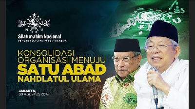 Konsolidasi NU Selaraskan Fikrah, Amaliyah dan Harakah