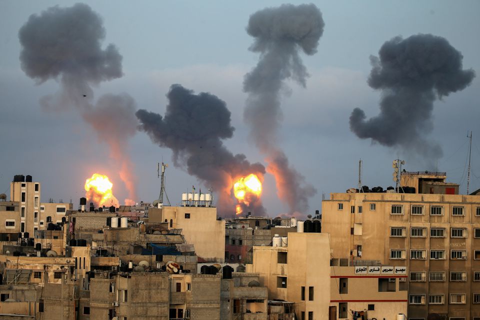 Korban tewas meningkat saat kekerasan mengguncang Gaza, Israel, dan Tepi Barat