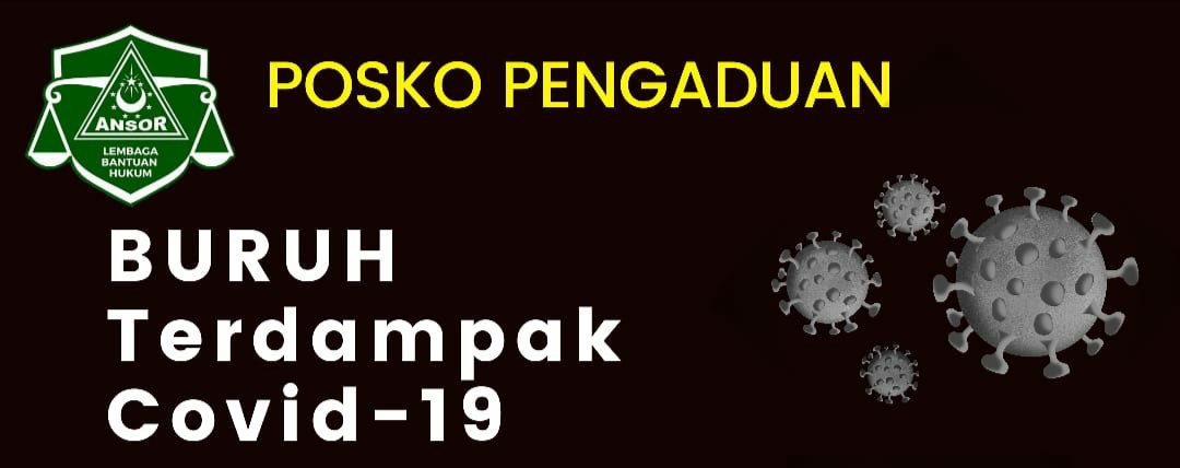 Ingin Bantu Masyarakat Masalah Hukum Terkait Covid-19, LBH Ansor Kabupaten Batang Buka Posko Online
