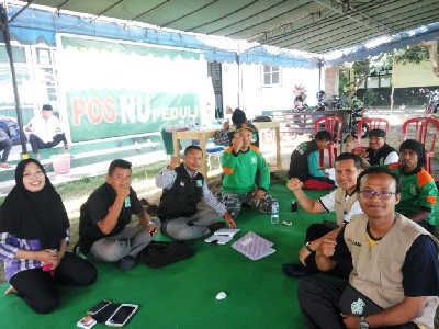 LKNU dan Unisma Berangkatkan Tim Medis ke Lokasi Gempa Lombok