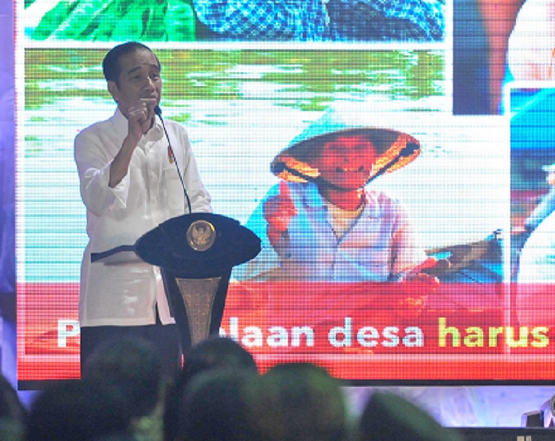 Jokowi Minta Dana Desa Digunakan untuk Pemberdayaan Ekonomi dan Paud 