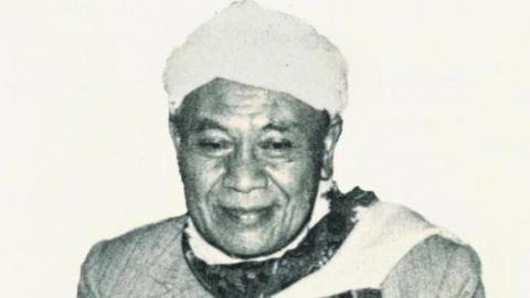 Biografi Ajengan KH. Anwar Musaddad