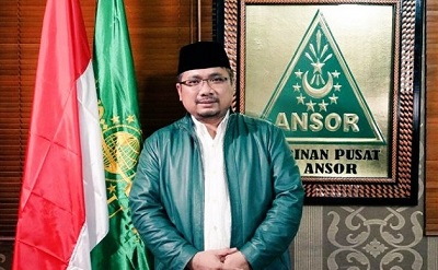 Biografi Gus Yaqut Cholil Qoumas