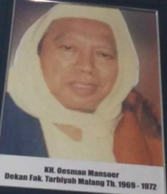 Biografi KH. Oesman Mansoer