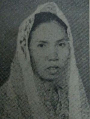 Biografi Nyai Asmah Sjachrunie
