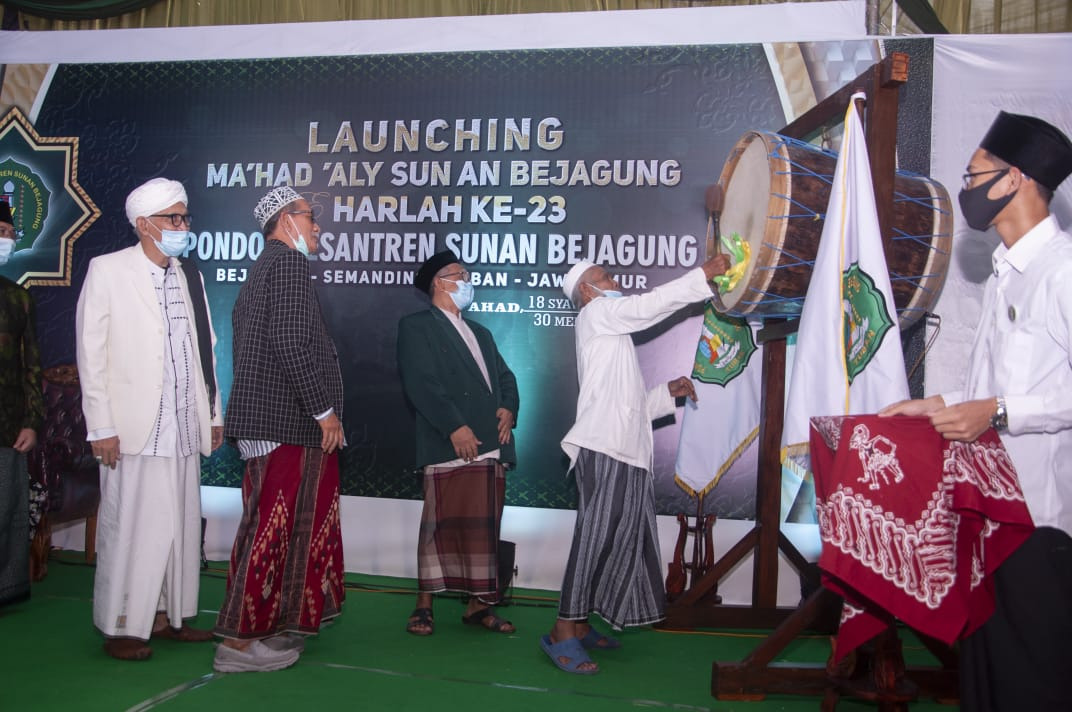 Launching Ma'had Aly Sunan Bejagung Tuban, Rais Aam PBNU Berharap Lahirkan Kader Solutif Bagi Umat