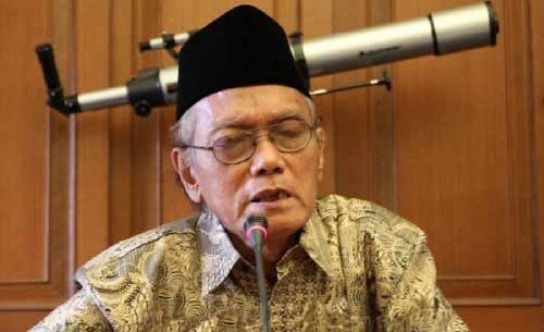 Inna lillahi Wa Inna Ilaihi Raji'un, Ketua Lembaga Falaqiyah PBNU, KH. Ghozalie Masroeri Wafat