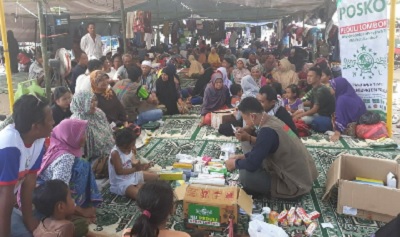 NU Peduli Konsisten Tingkatkan Pelayanan Agar Lombok Bangkit dan Lebih Baik Pasca Gempa