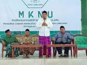 PCNU Lumajang Gelar MKNU untuk Perkuat Struktur Organisasi