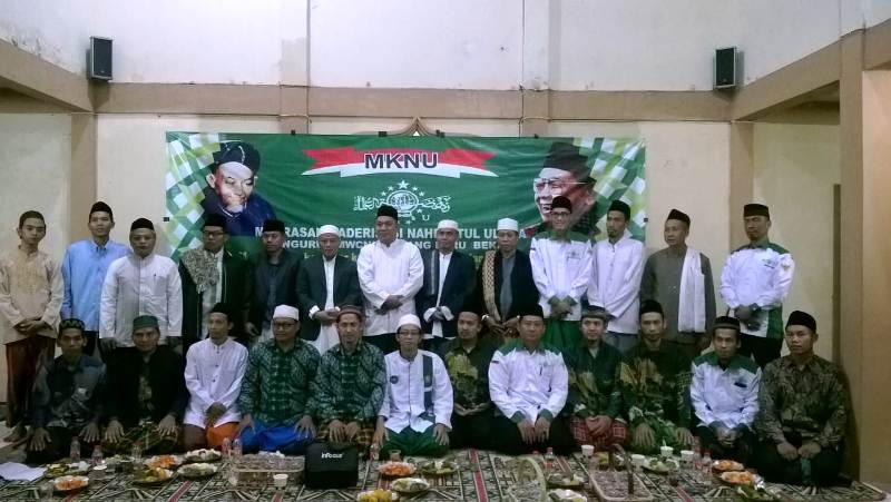 Kawasan Ini Rutinkan Madrasah Kader pada Sejumlah Pengurus NU