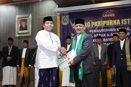 Tgk Damanhuri Basyir Pimpin MPU Kota Banda Aceh