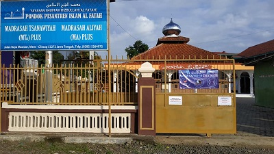 Madrasah Aliyah Al Fatah Maos Cilacap