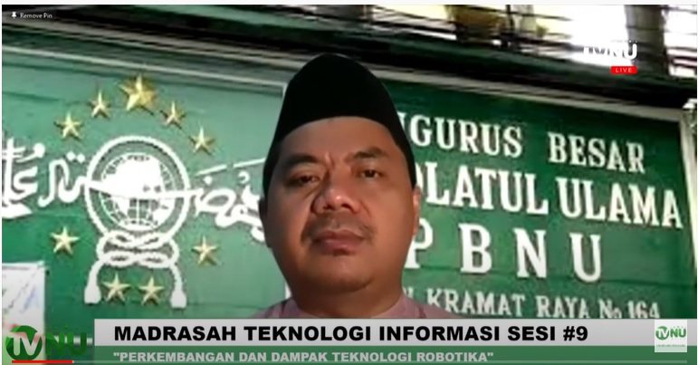 Ketua PBNU Juri Ardiantoro Berharap Elemen Muda Nahdliyin Menjadi Aktor Penting Dalam Industri TIK