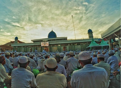 Majelis Ar Raudah Sekumpul Martapura