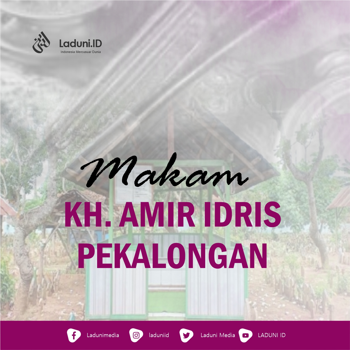 Biografi KH. Amir Idris Pekalongan