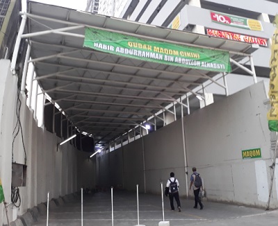 Wisata Religi dan Bertawassul di Makam Habib Abdurrahman Al Habsyi Jakarta