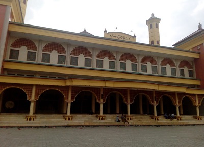 Safari Ziarah dan Bertawassul di Makam KH. R As'ad Syamsul Arifin Situbondo